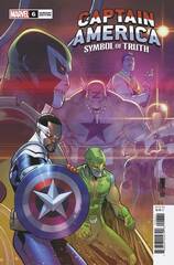 Captain America Symbol Of Truth #6 Medina Connecting Cover V (STL242080)
