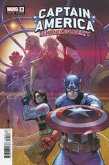 Captain America Sentinel Of Liberty #5 Medina Connecting Cov (STL242079)