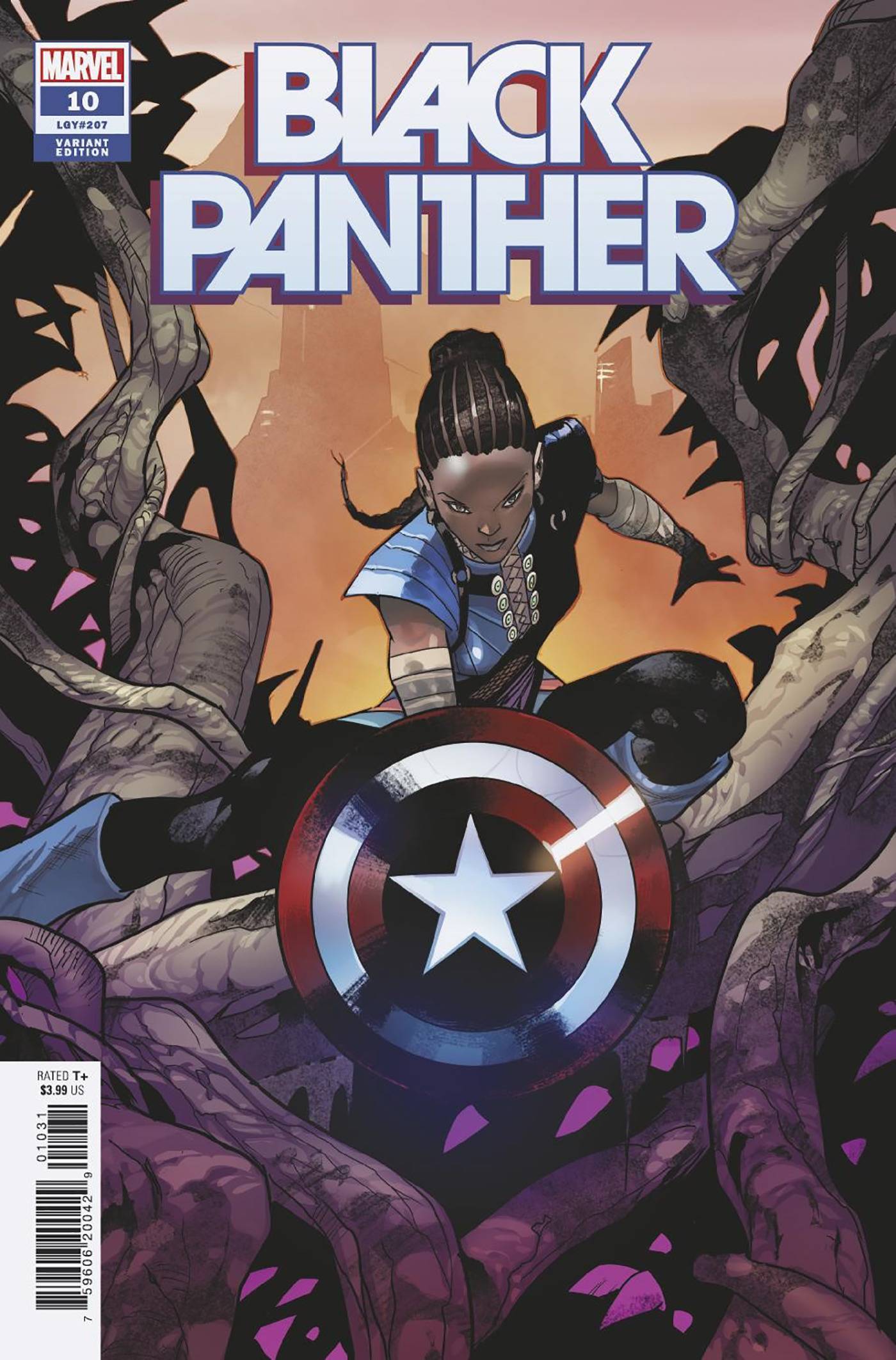 Black Panther #10 Sway Var (STL242077)