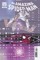 Amazing Spider-Man #12 Reilly Window Shades Var (STL242076)