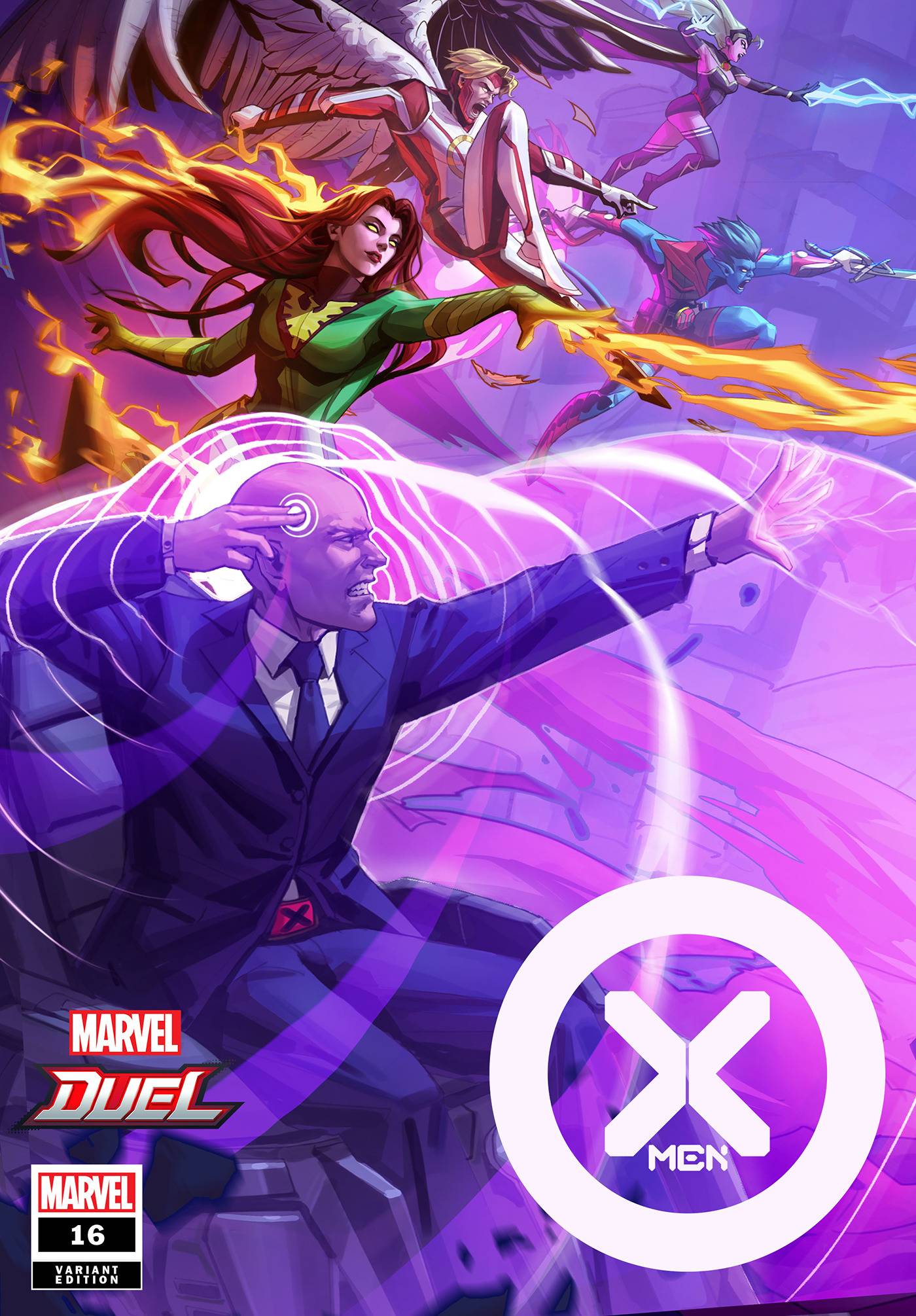 X-Men #16 Tbd Artist Games Var (STL242037)