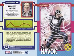 X-Men #16 Dauterman Trading Card Var (STL242036)