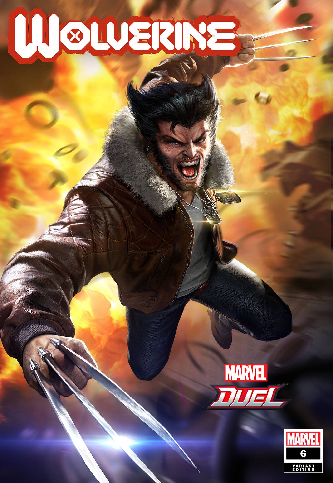 Wolverine #26 Tbd Artist Games Var (STL242032)