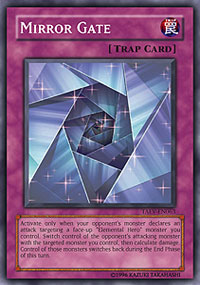 Mirror Gate - TAEV-EN063 - Super Rare - Unlimited Edition