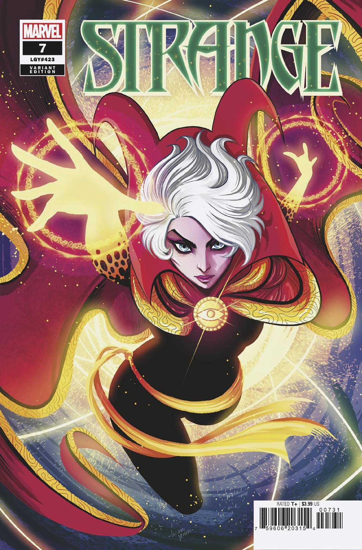 Strange #7 Vecchio Var (STL242020)