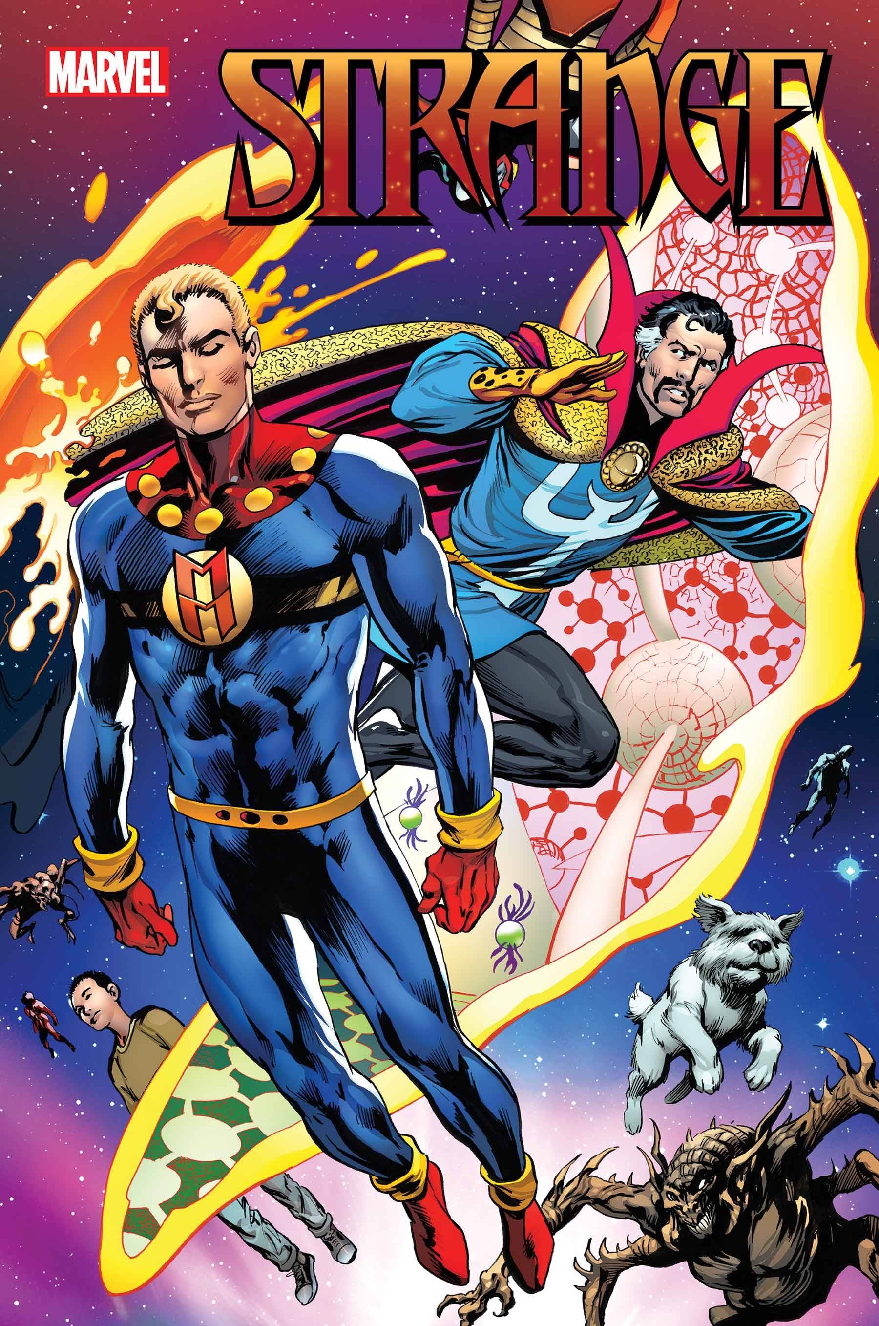 Strange #7 Davis Miracleman Var (STL242019)