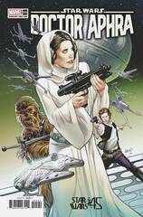 Star Wars Doctor Aphra #25 Land New Hope 45Th Annv Var (STL242012)