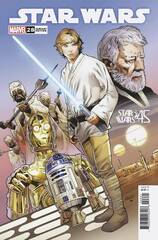 Star Wars #28 Land New Hope 45Th Anniversary Var (STL242007)