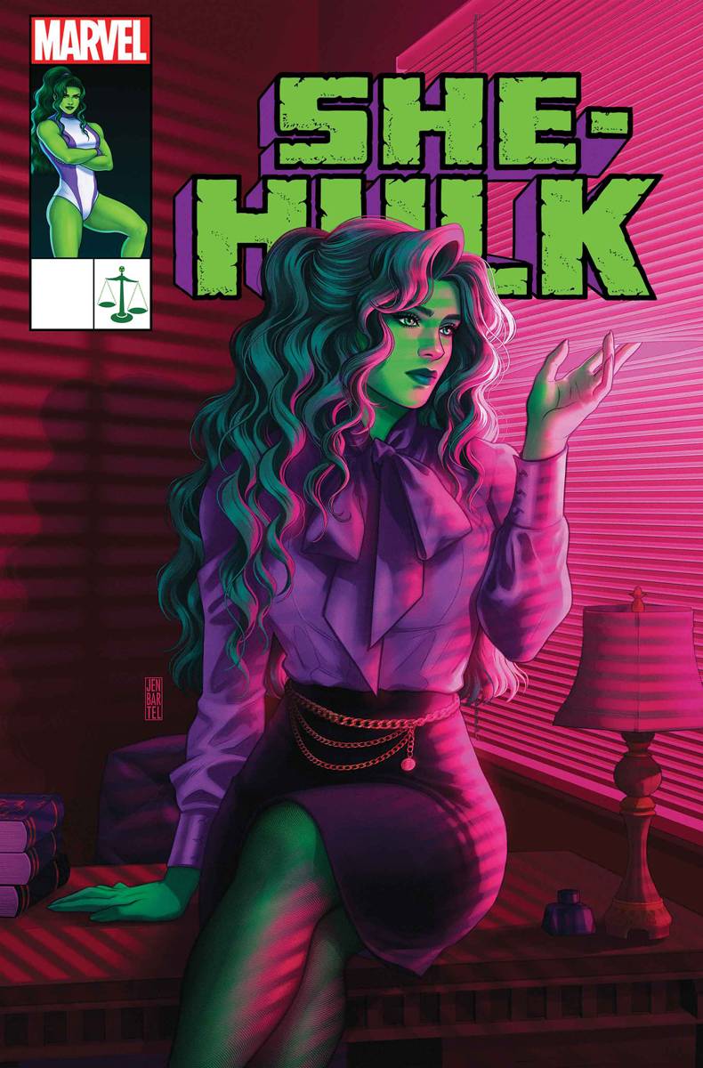 She-Hulk #7 (STL242003)