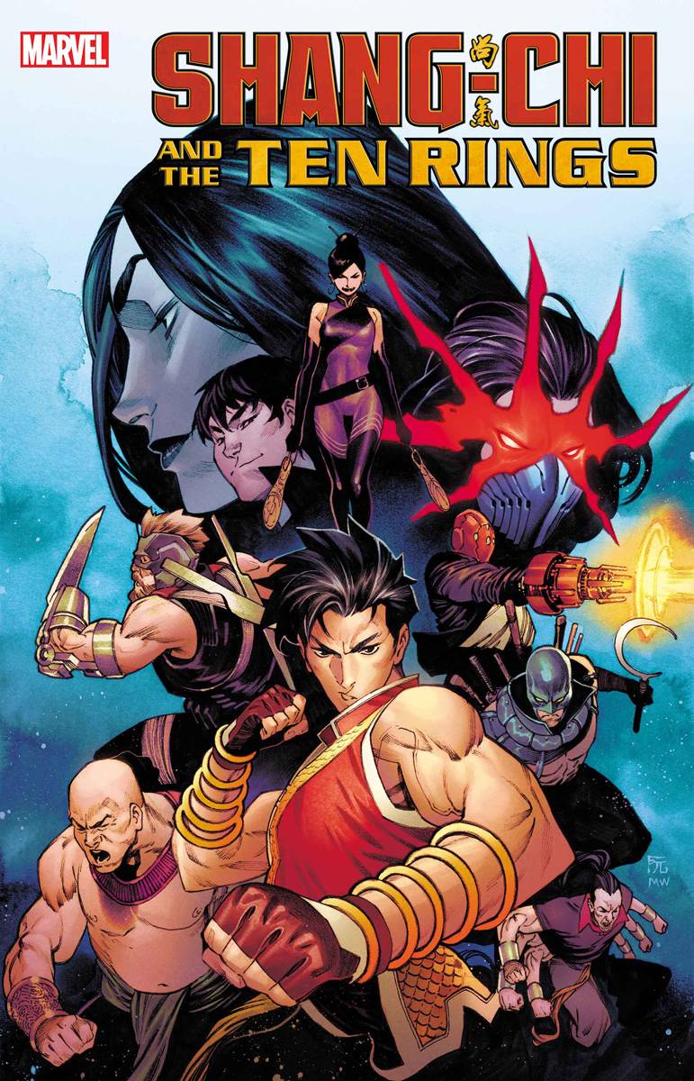 Shang-Chi And Ten Rings #4 (STL242000)