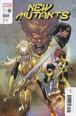 New Mutants #31 Segovia Var (STL241994)
