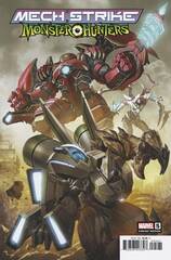 Mech Strike Monster Hunters #5 (Of 5) Skan Var (STL241984)