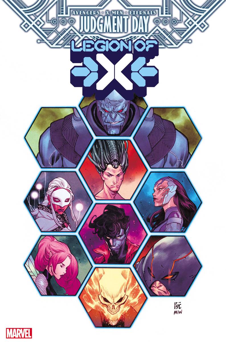 Legion Of X #6 (STL241981)