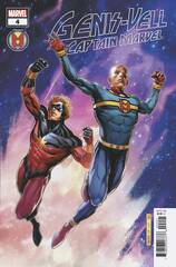 Genis-Vell Captain Marvel #4 (Of 5) Cheung Miracleman Var (STL241968)