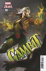 Gambit #4 (Of 5) Tbd Artist Games Var (STL241966)