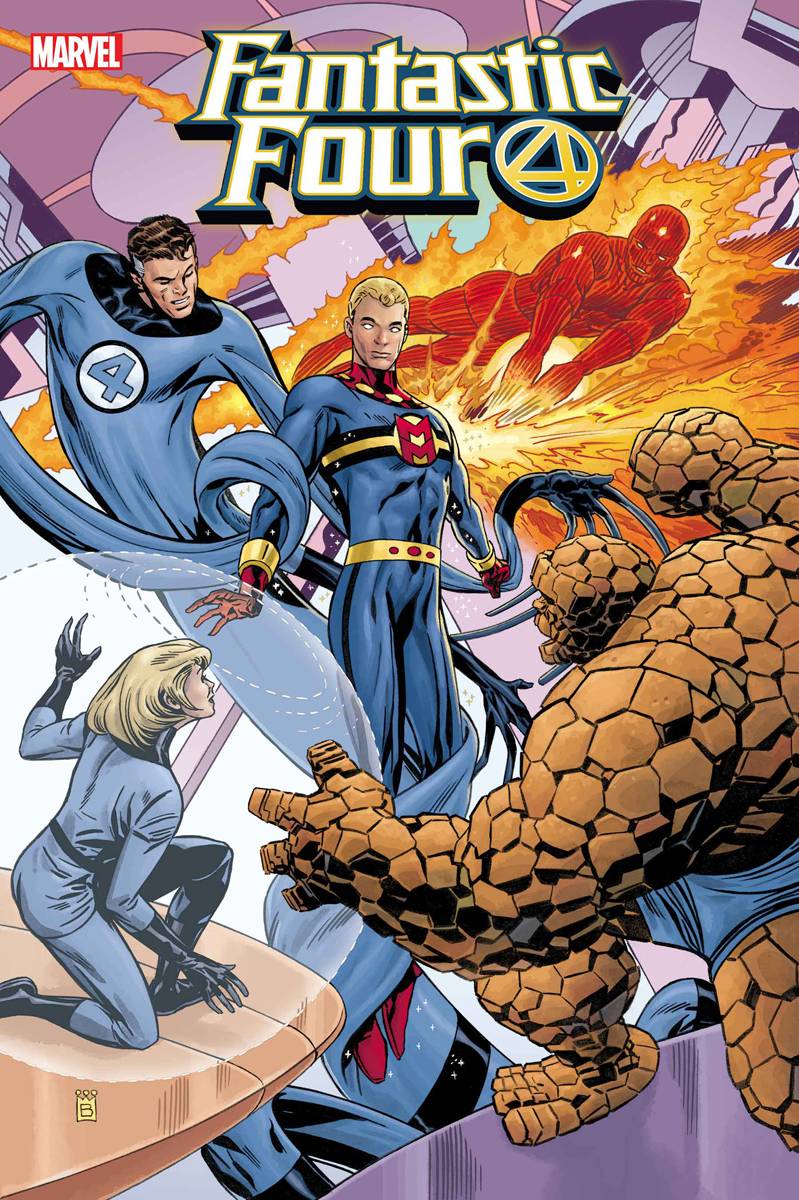 Fantastic Four #48 Buckingham Miracleman Var (STL241964)