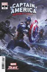 Captain America Sentinel Of Liberty #5 Tbd Artist Games Var (STL241950)
