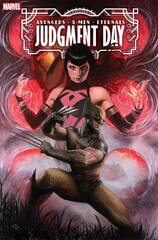 Axe Judgment Day #6 (Of 6) 50 Copy Incv Granov Var (STL241944)