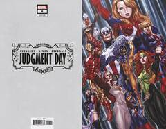 Axe Judgment Day #6 (Of 6) 100 Copy Incv Brooks Virgin Var (STL241941)