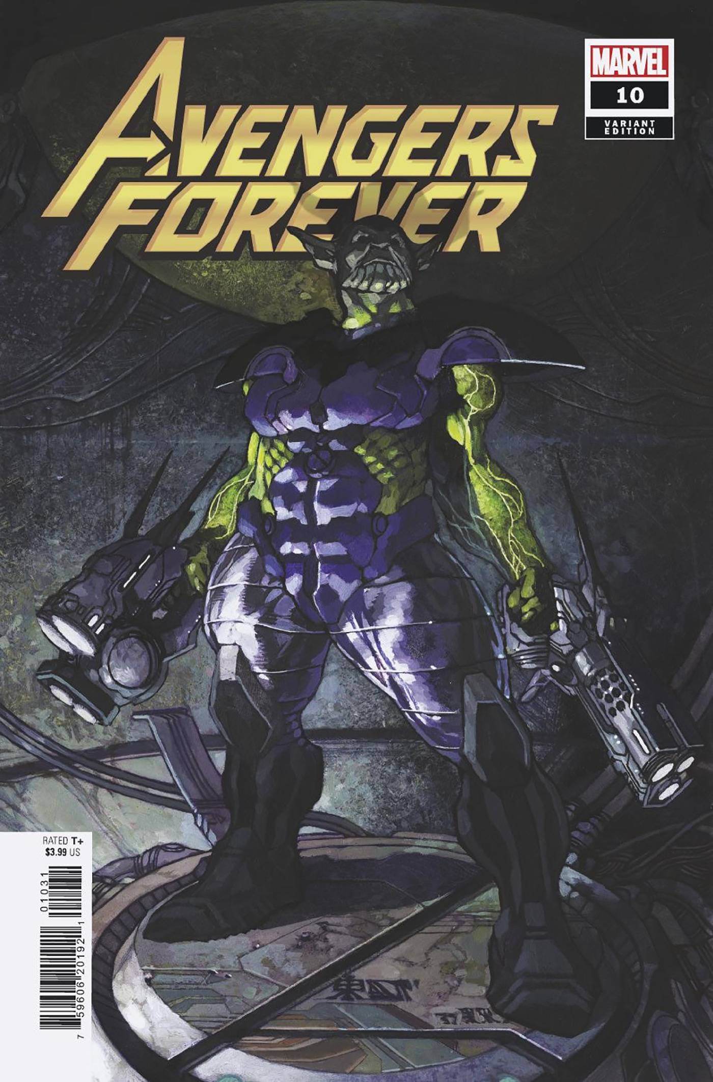 Avengers Forever #10 Bianchi Var (STL241937)