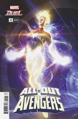 All-Out Avengers #2 Tbd Artist Games Var (STL241925)