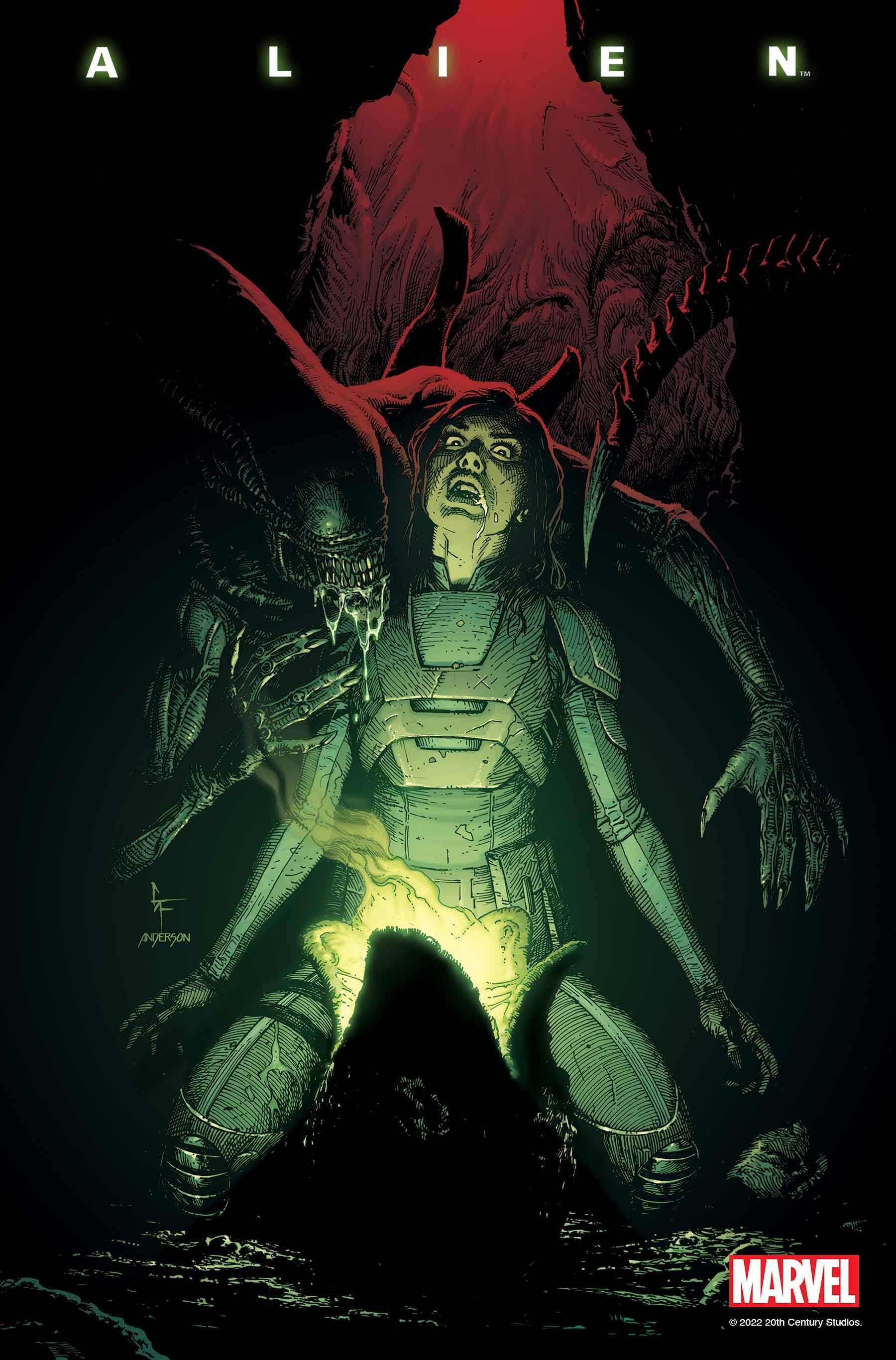 Alien #2 Gary Frank Var (STL241921)