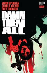 Damn Them All #1 (Of 6) Cvr D Foil Dani (MR) (STL241894)