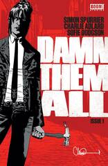 Damn Them All #1 (Of 6) Cvr C Foil Adlard (MR) (STL241893)