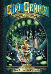 Girl Genius Second Journey Hc Vol 07 Exorcism Engines (STL241815)