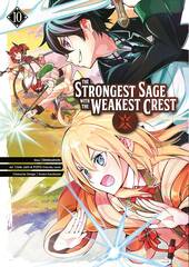 Strongest Sage With The Weakest Crest Gn Vol 10 (STL241785)