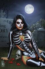 Grimm Fairy Tales Presents Horror Pinup 2022 Cvr D Dipascale (STL241708)