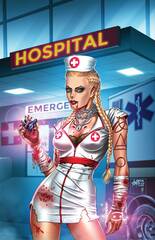 Grimm Fairy Tales Presents Horror Pinup 2022 Cvr A Reyes (STL241705)