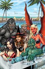Grimm Universe Quarterly Halloween Cvr B Vitorino (STL241702)