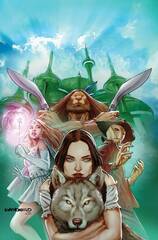 Oz Return Of Wicked Witch #1 (Of 3) Cvr B Barrionuevo (STL241698)