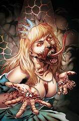 Grimm Spotlight Cinderella Tooth Fairy Cvr B Vitorino (STL241694)