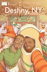 Destiny Ny Halloween Special #1 Cvr A Zanfardino (MR) (STL241678)