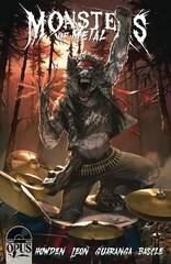 Monsters Of Metal One Shot Cvr D Werewolf (STL241674)