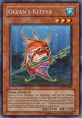 Ocean's Keeper - TAEV-EN081 - Rare - Unlimited Edition