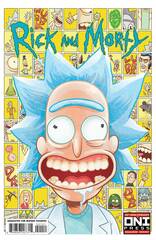 Rick & Morty #100 Cvr E Stresing (STL241667)