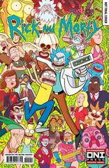 Rick & Morty #100 Cvr D Ellerby (STL241666)