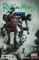 Rick & Morty Crisis On C 137 #3 Cvr A Lee (STL241630)