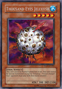 Thousand-Eyes Jellyfish - TAEV-EN082 - Rare - Unlimited Edition