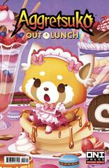Aggretsuko Out To Lunch #3 Cvr A Starling (STL241624)