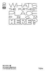 Whats The Furthest Place From Here #10 Cvr C Blank Sketch Cv (STL241597)