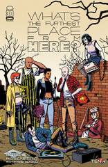 Whats The Furthest Place From Here #10 Cvr B Lapham (STL241596)