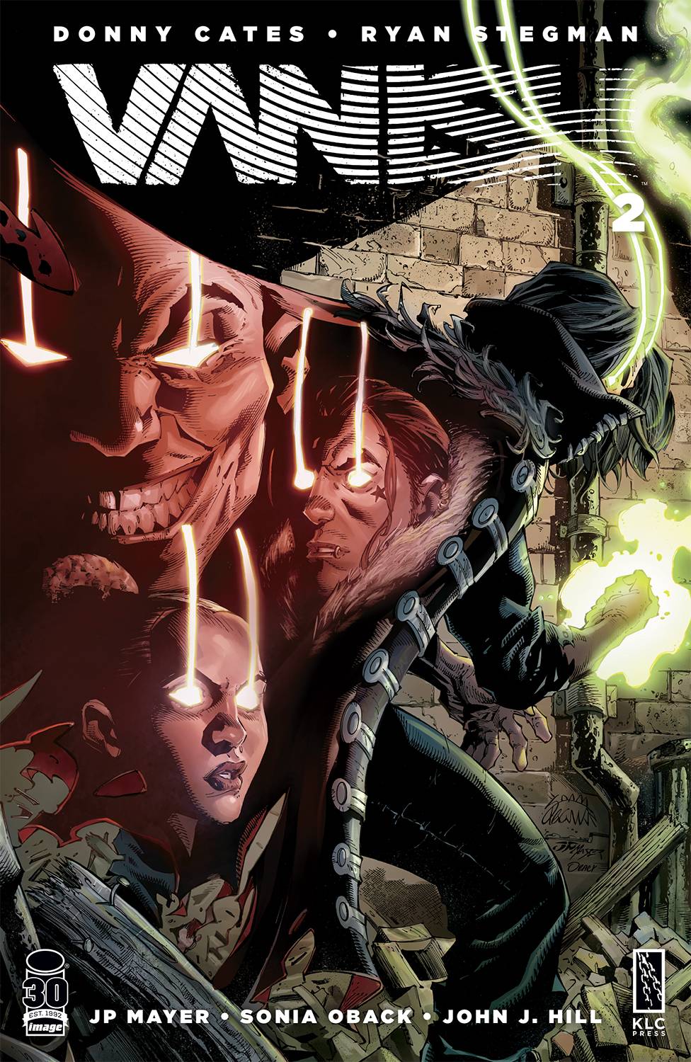 Vanish #2 Cvr A Stegman (MR) (STL241559)