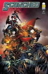 Spawn Scorched #11 Cvr B Keane (STL241550)