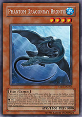 Phantom Dragonray Bronto - TAEV-EN087 - Rare - Unlimited Edition