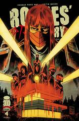 Rogues Gallery #4 Cvr B Francavilla (MR) (STL241538)