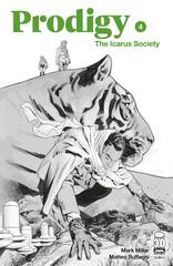 Prodigy Icarus Society #4 (Of 5) Cvr B Buffagni B&W (MR) (STL241535)